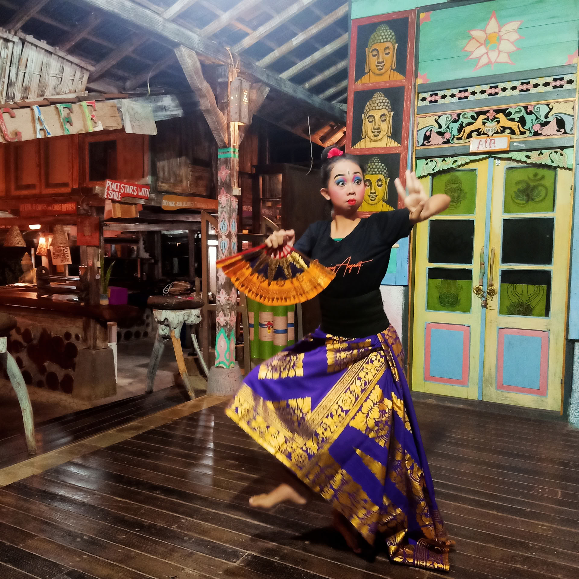 Spectacle de danse balinaise enchanteur