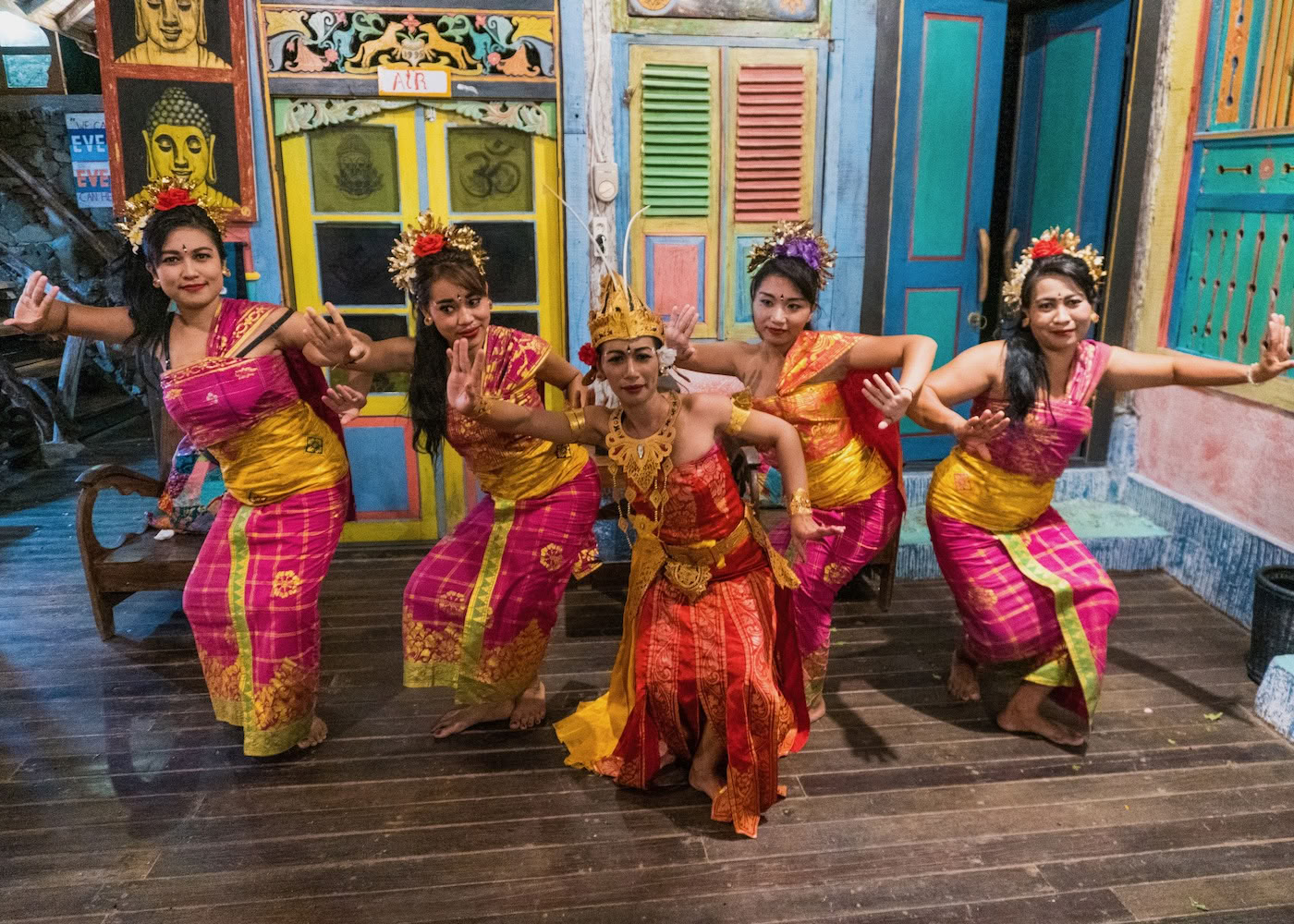 Spectacle de danse balinaise enchanteur