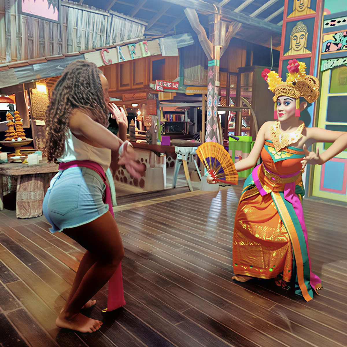 Spectacle de danse balinaise enchanteur