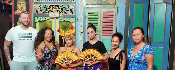Spectacle de danse balinaise enchanteur