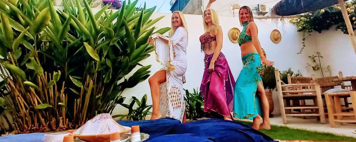 Vacances de danse orientale au Maroc