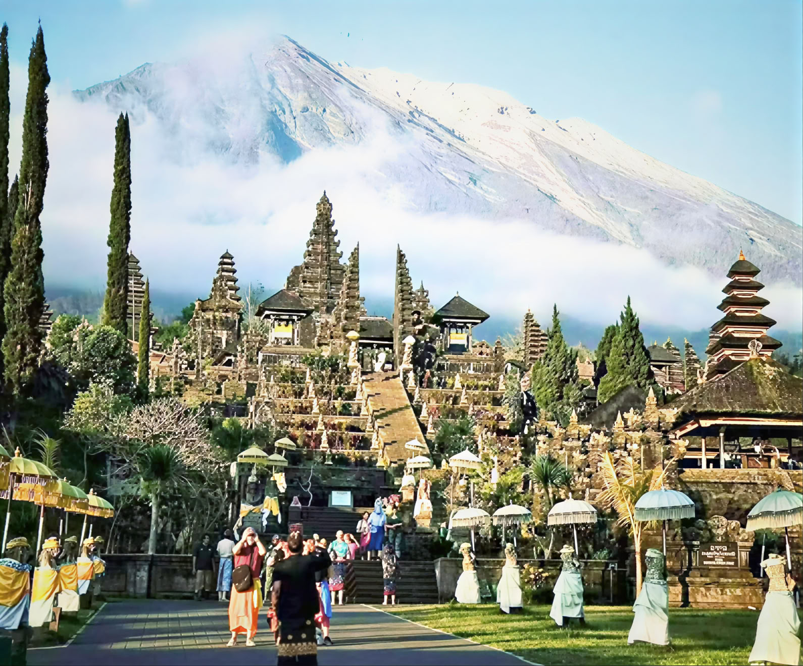 Retraite à Bali