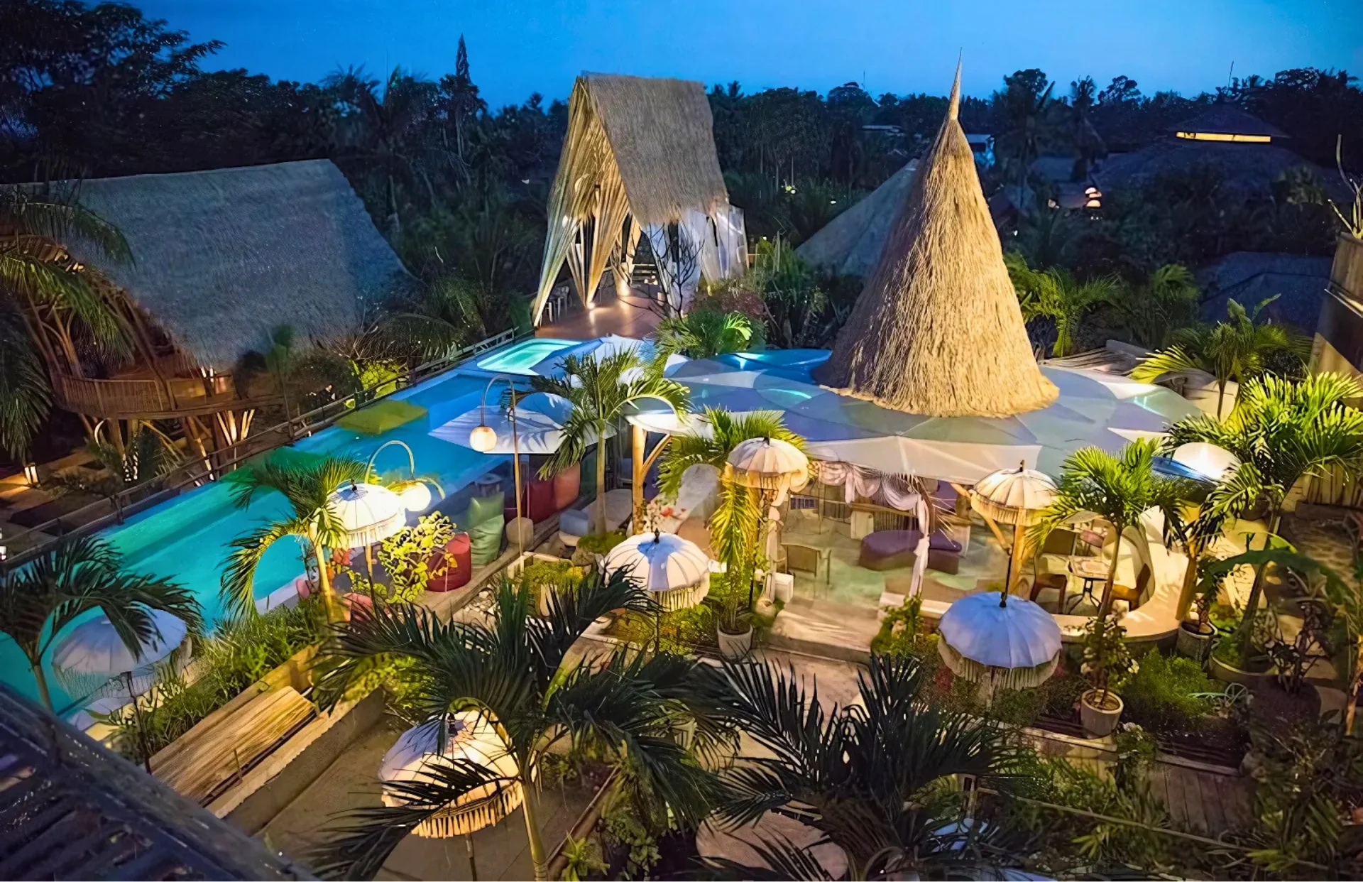 Retraite à Bali
