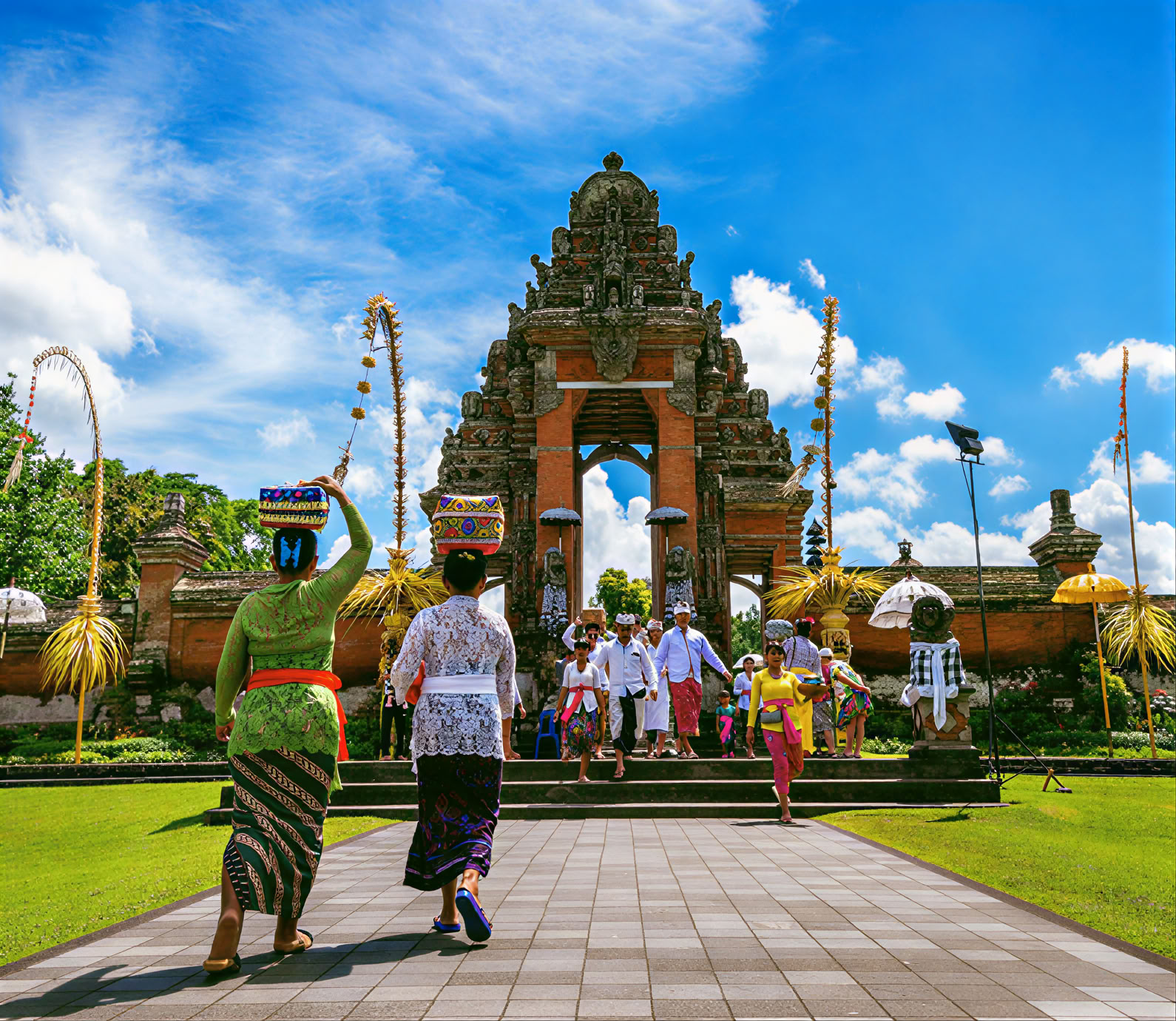 Retraite à Bali