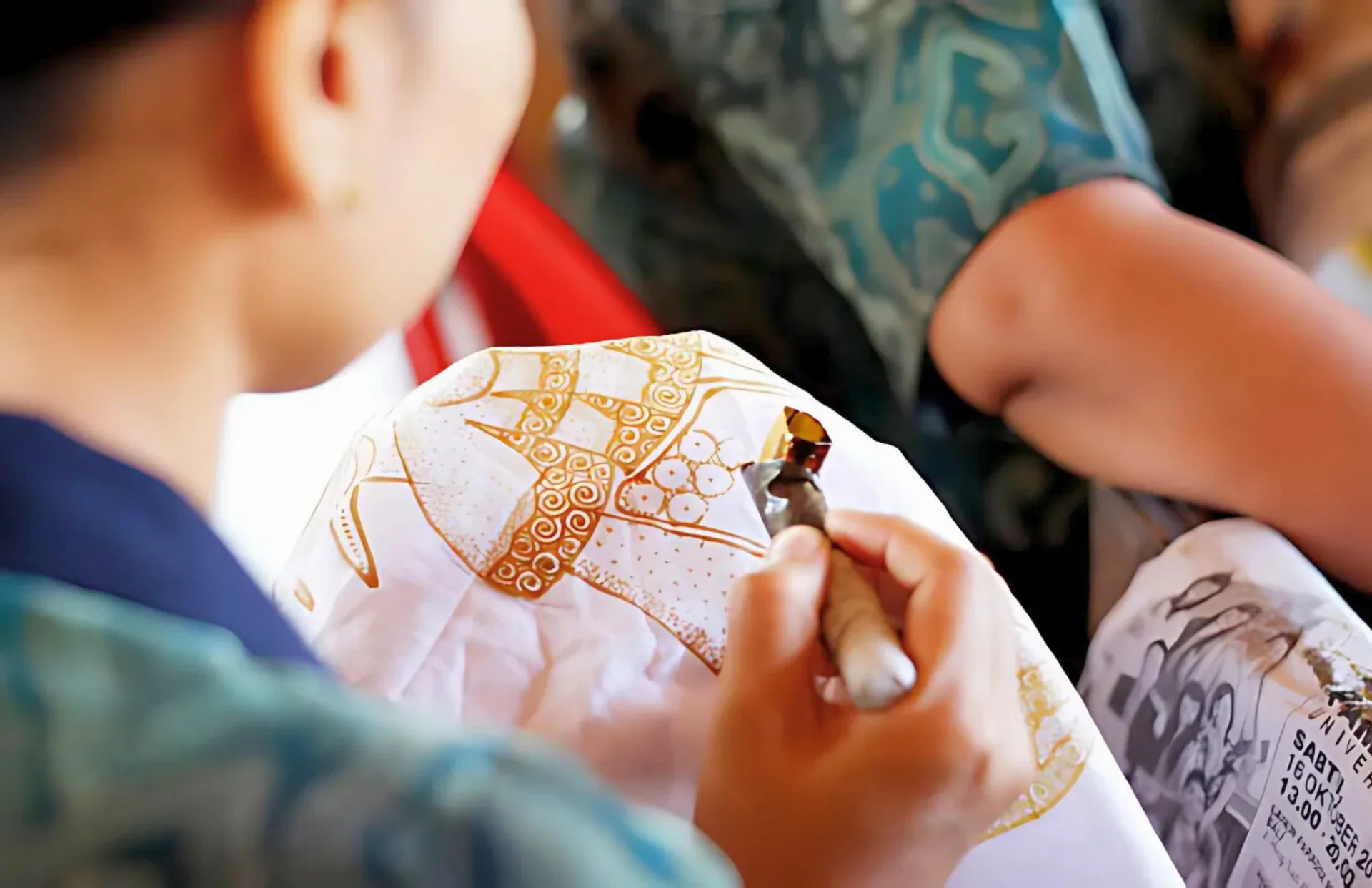 COURS DE PEINTURE BATIK