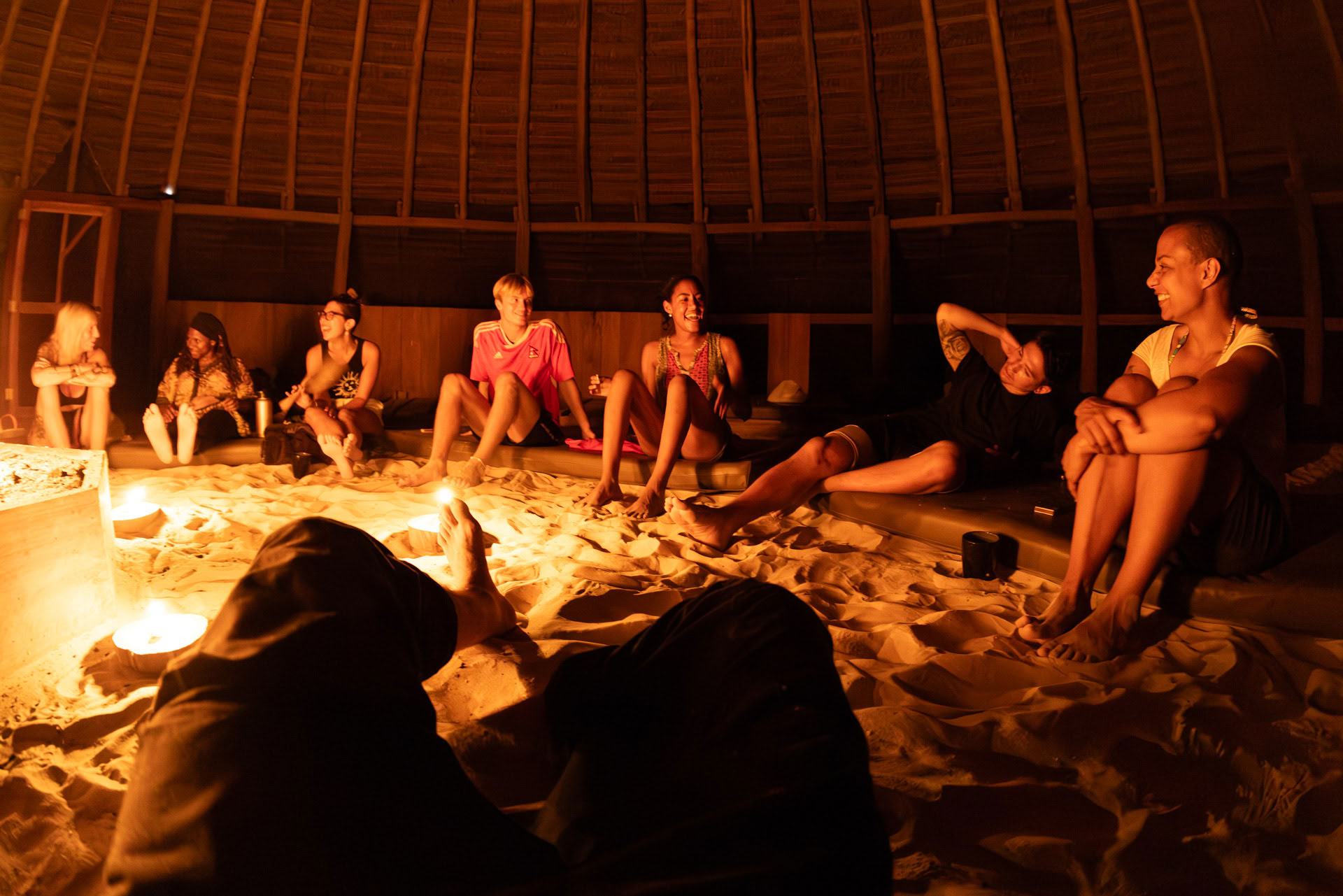 Retraite ayahuasca ouverte à Psychonauta Tribe