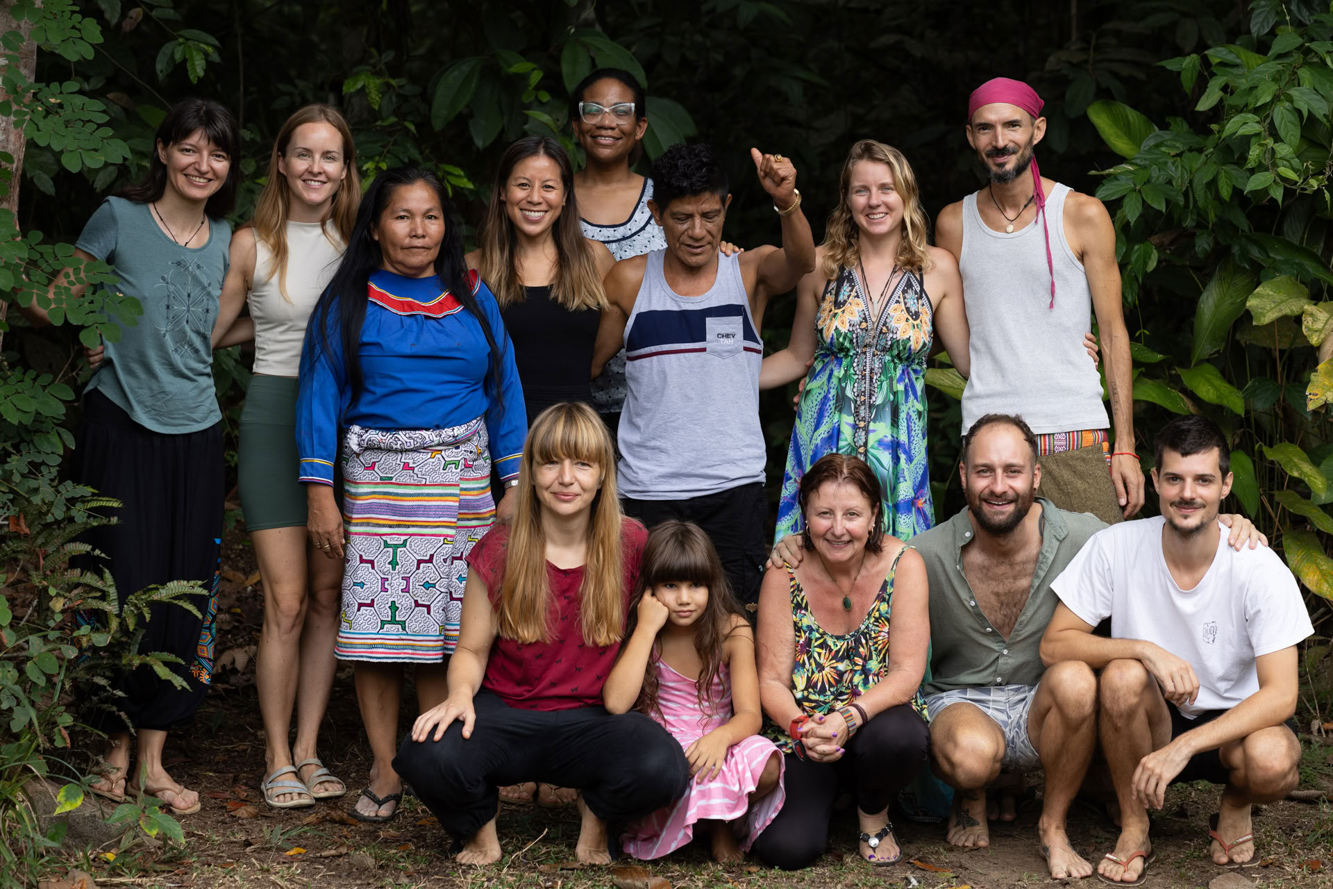 Retraite ayahuasca ouverte à Psychonauta Tribe