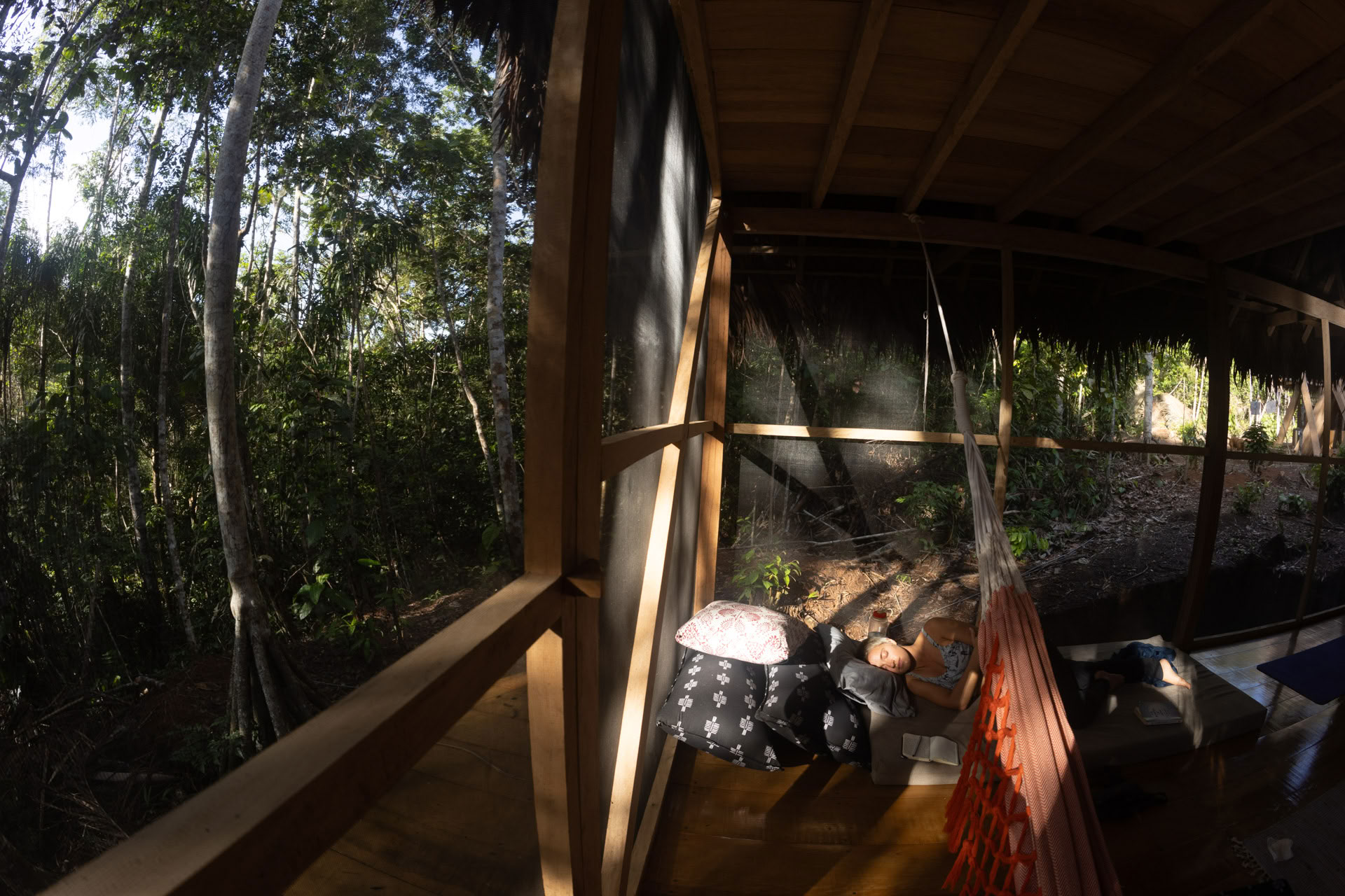 Retraite ayahuasca ouverte à Psychonauta Tribe