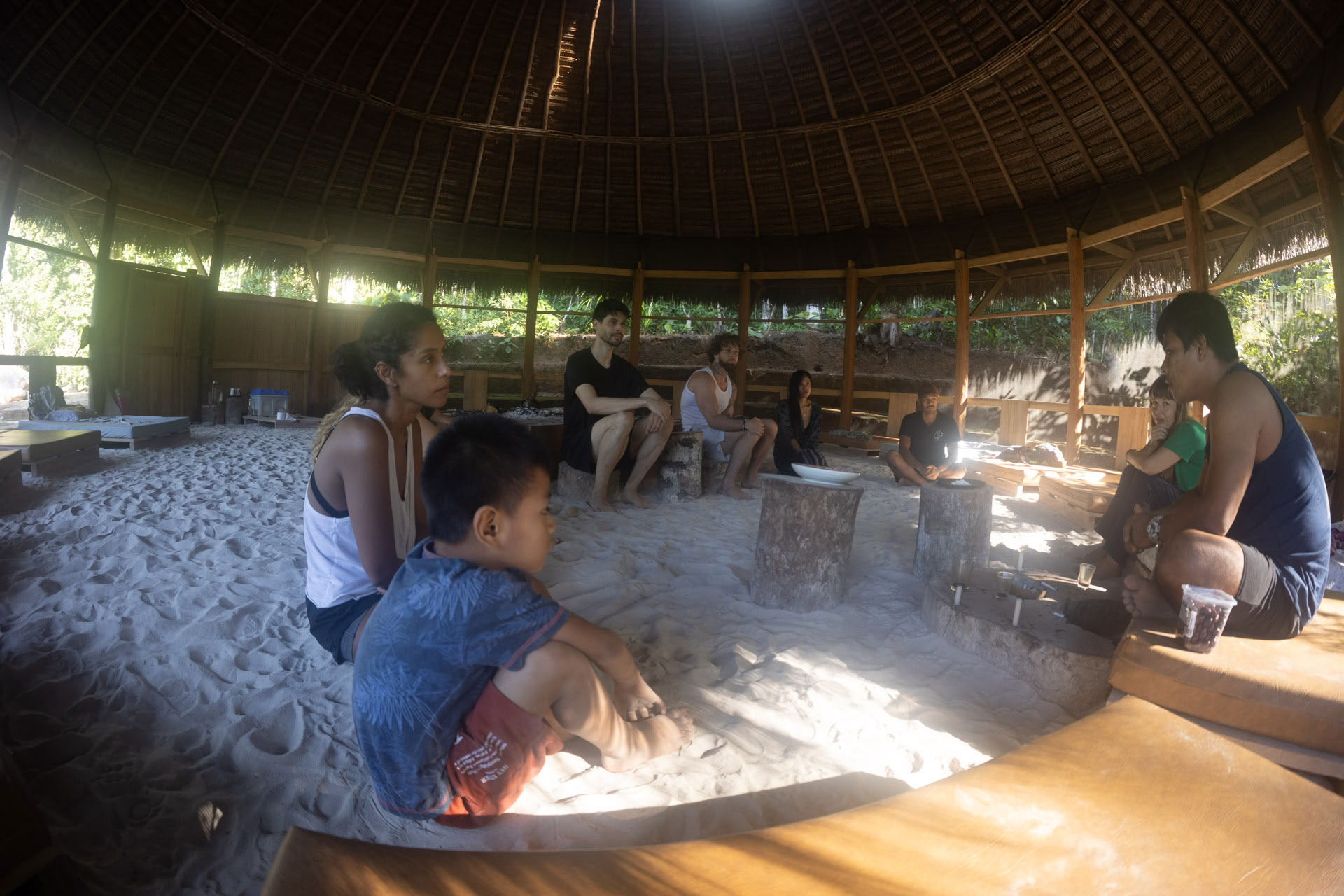 Retraite ayahuasca ouverte à Psychonauta Tribe