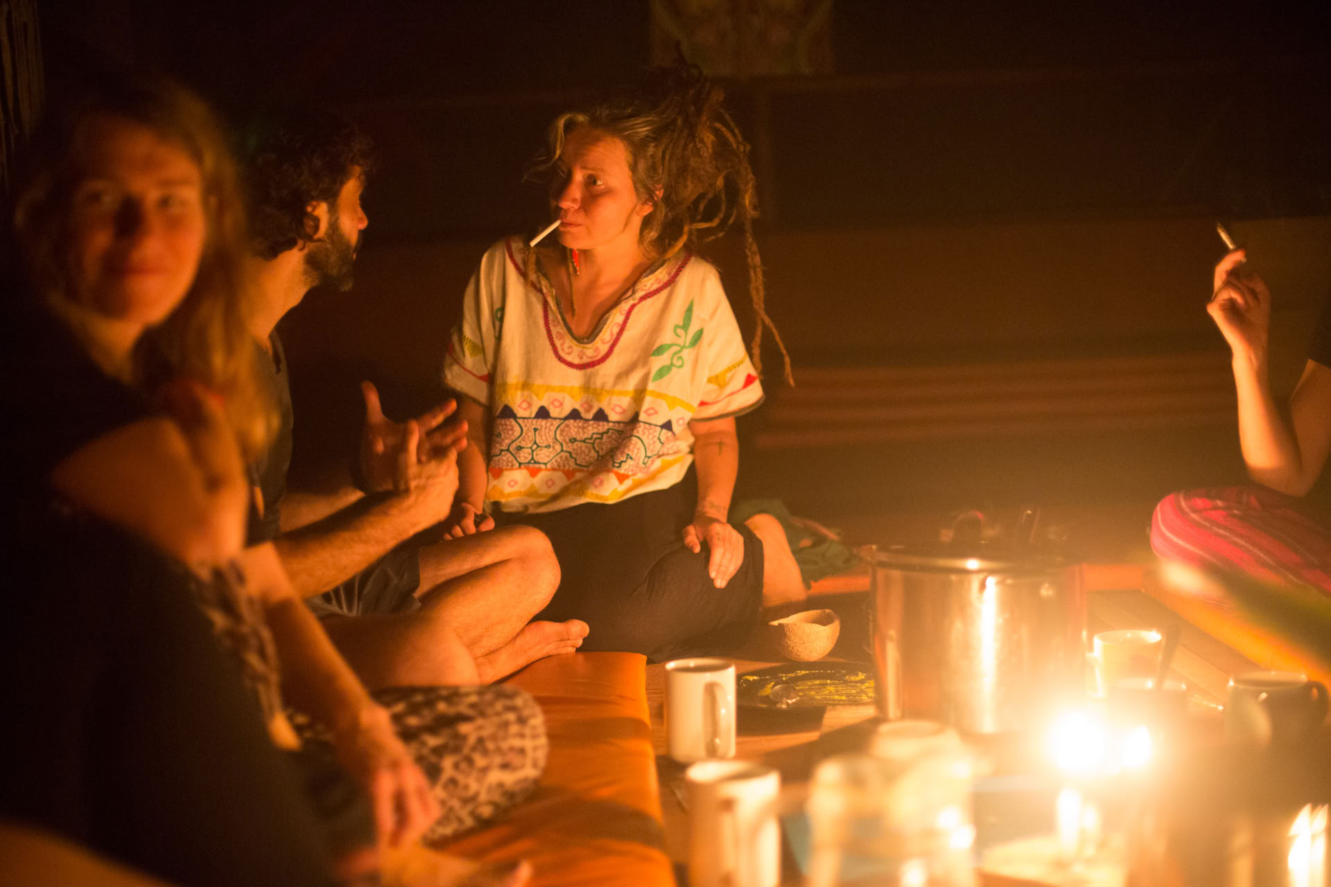 Retraite ouverte à l’ayahuasca