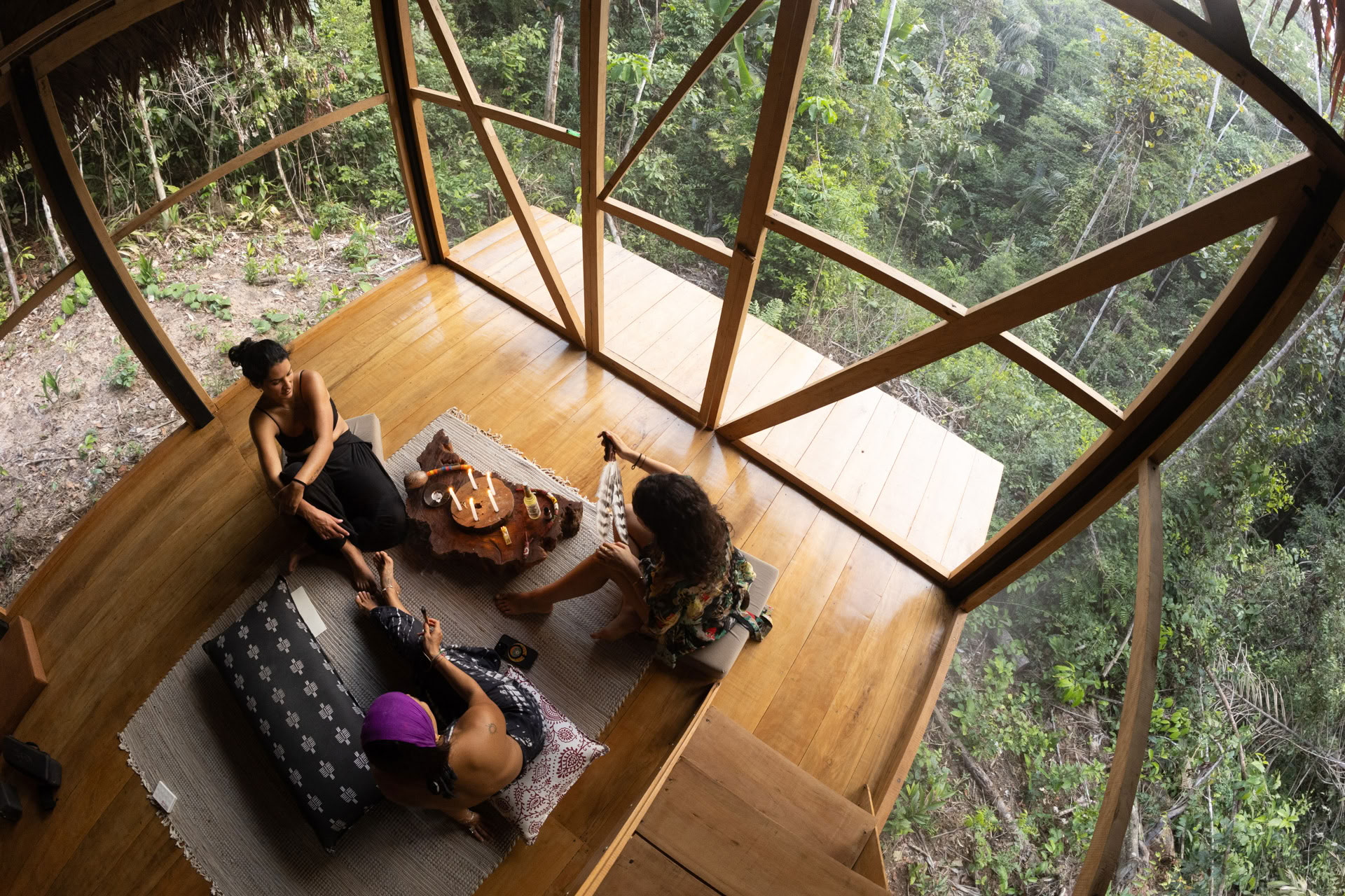 Retraite ouverte à l’ayahuasca