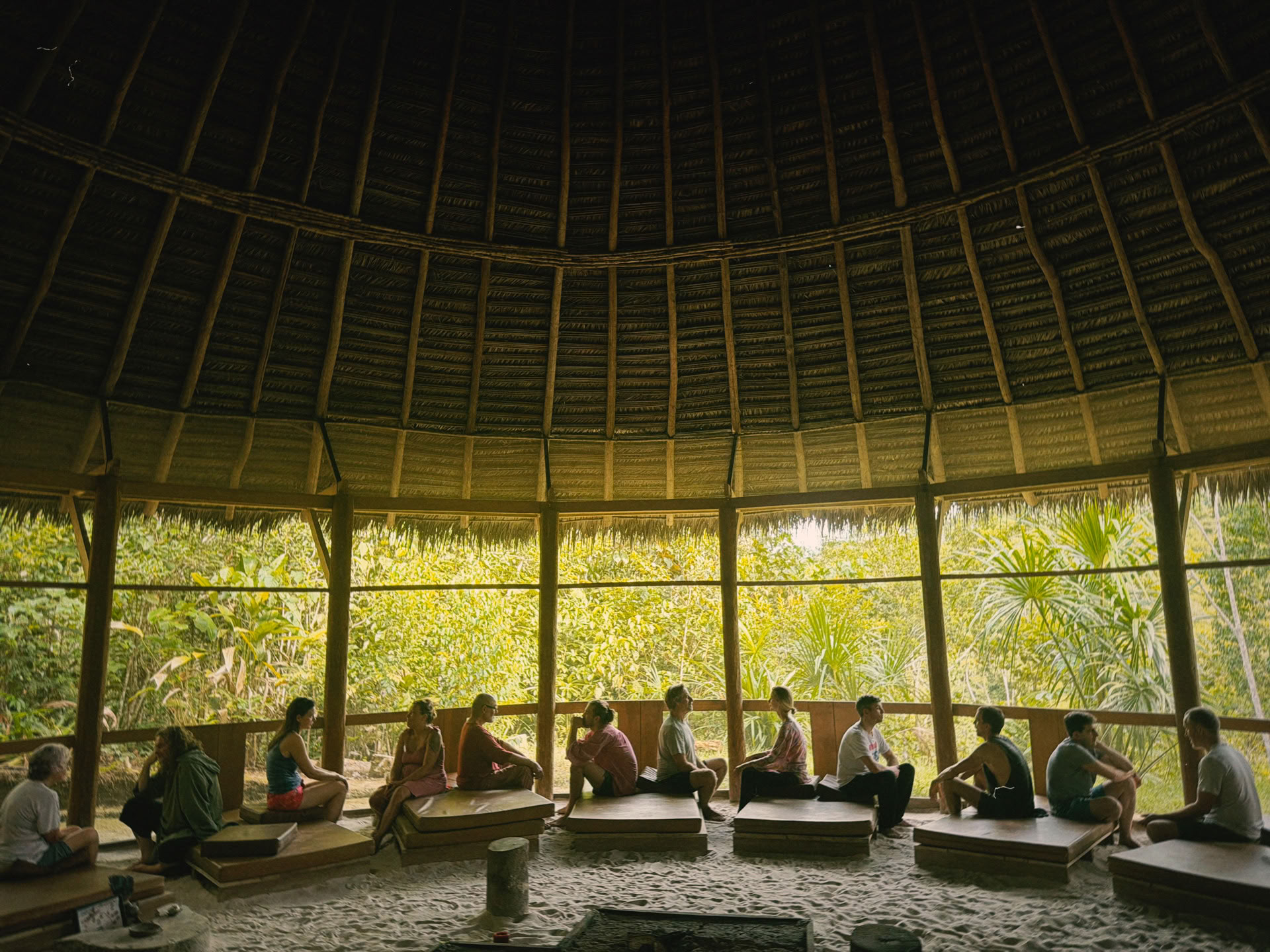 Retraite ouverte à l’ayahuasca