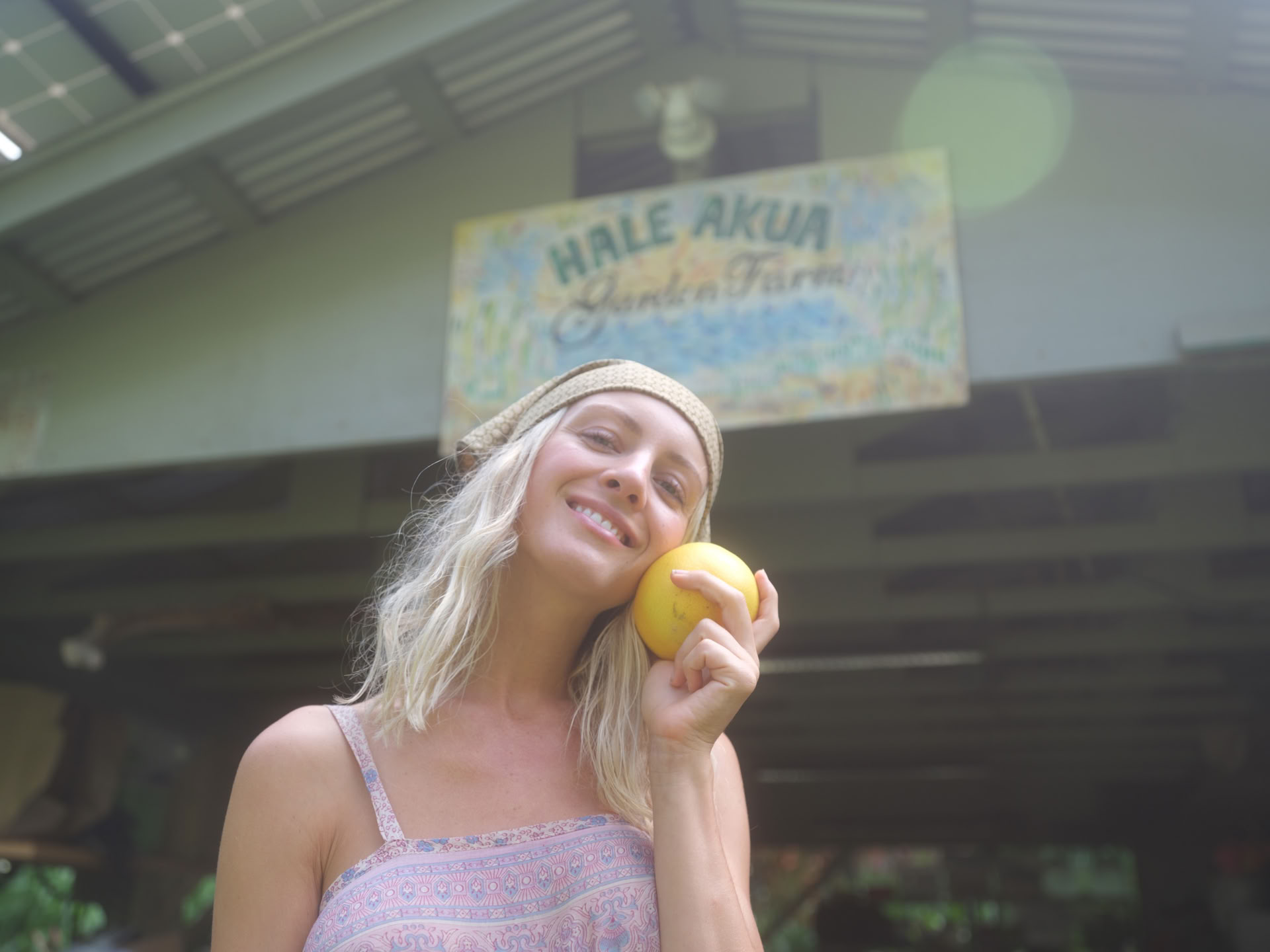 Visite de la ferme Aloha Maui