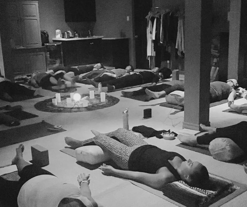 Yin Yoga, Ear Seeds & Voyage Sonore avec Sonja