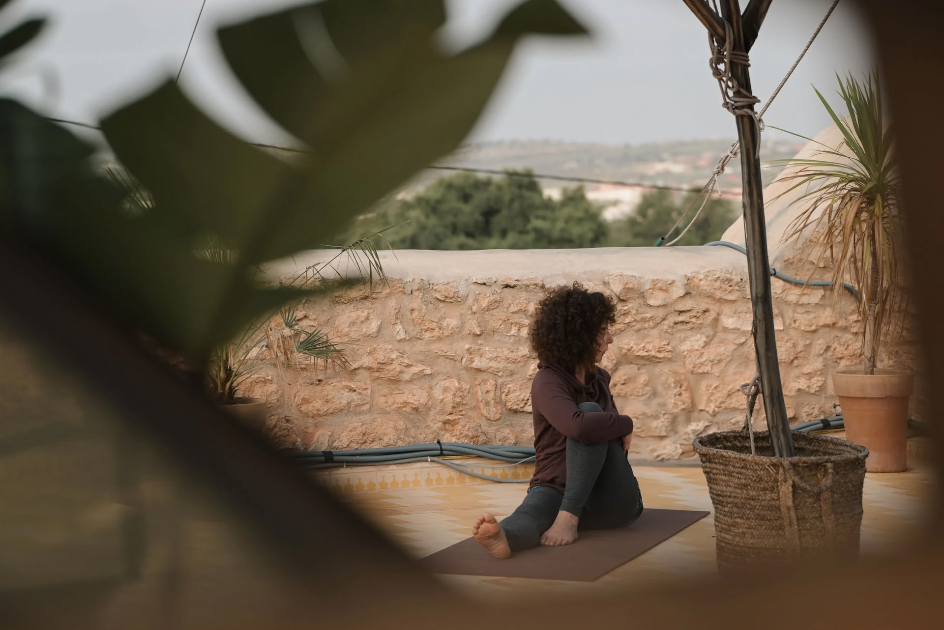 Retraite de yoga, méditation et culture