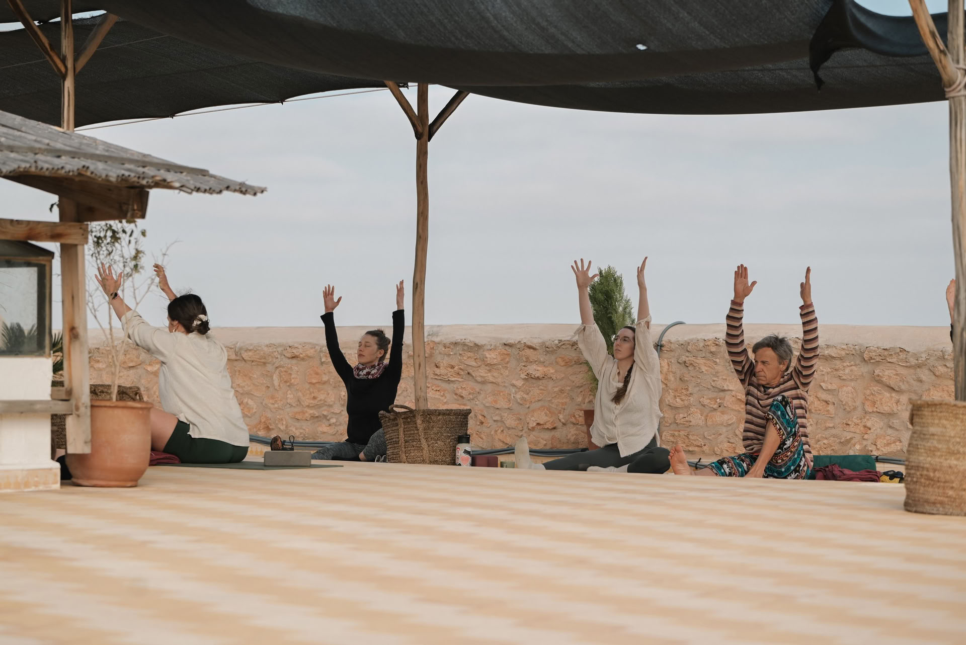Retraite de cuisine et de yoga