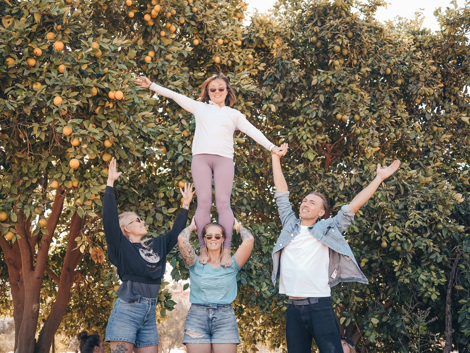 Retraite AcroYoga inspirante