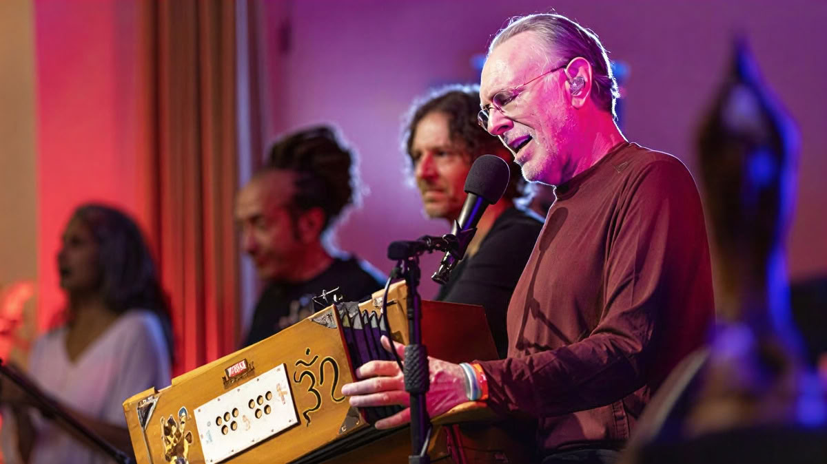 Concert Satsang du samedi avec Krishna Das