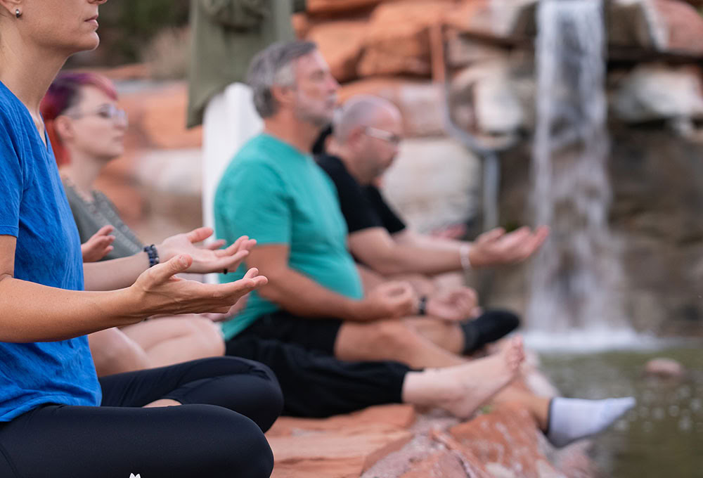 Weekend de méditation à Sedona