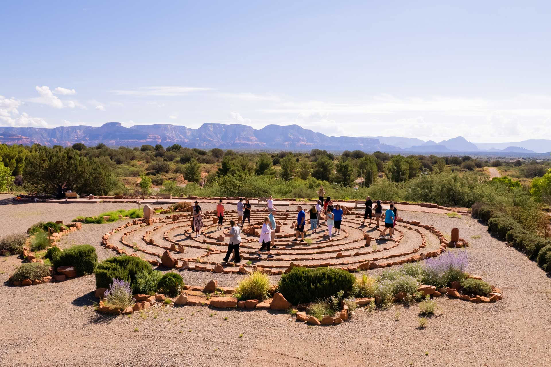 Weekend de méditation à Sedona