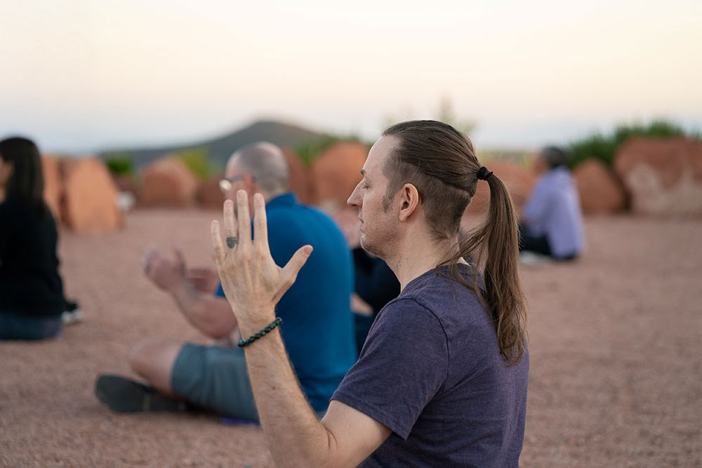 Retraite de guérison des chakras