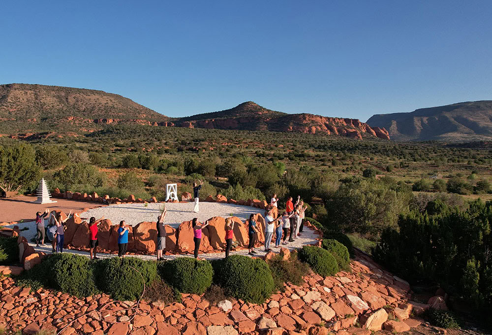 Retraite de guérison Vortex de Sedona