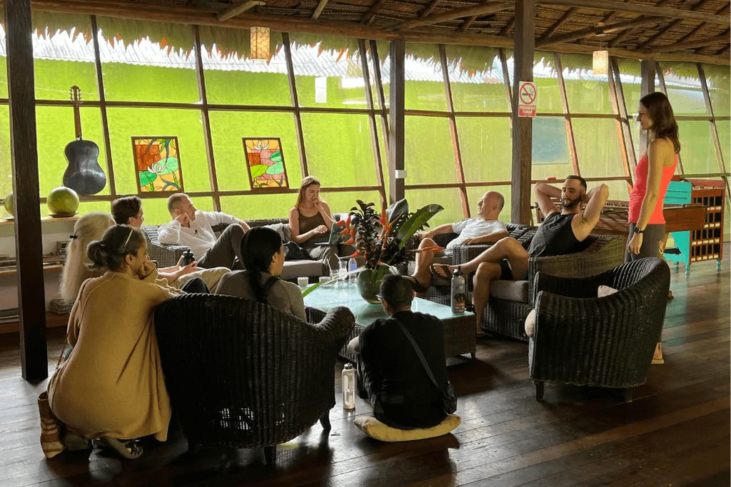 1-on-1 Coaching avec Maestro Hamilton Blue Morpho Tours Founder
