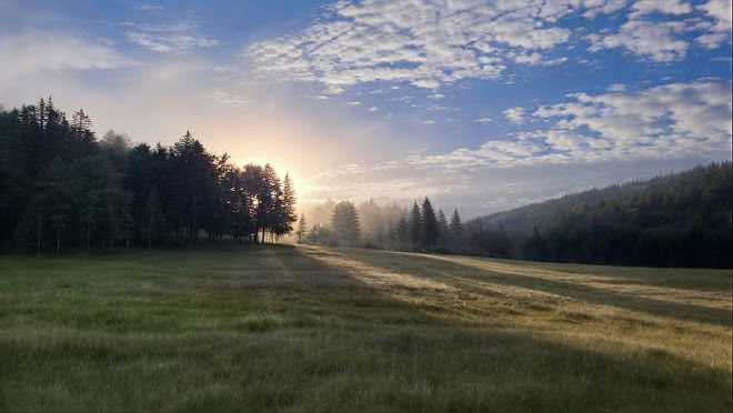 Application pour être béni par la terre de Vallecitos : retraite de soi tenue avec douceur