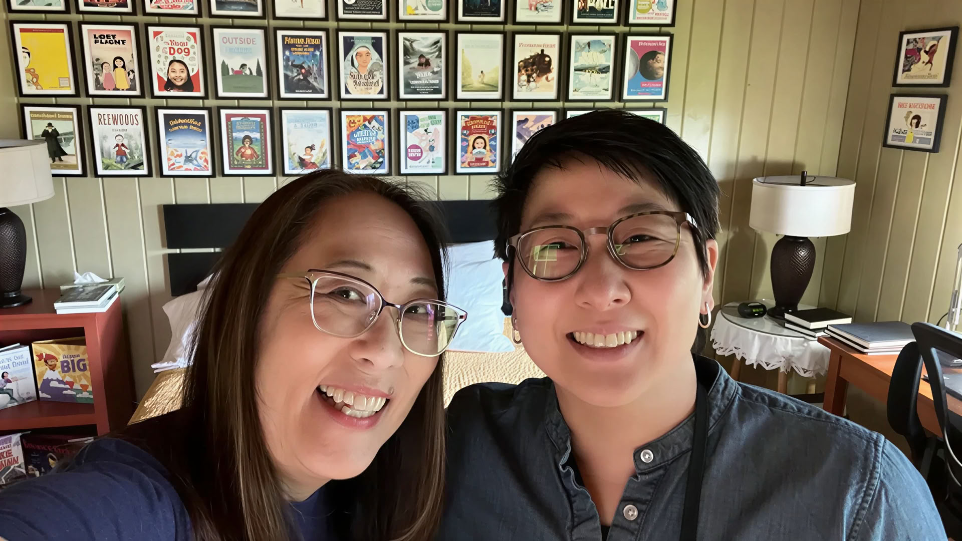Retraite communautaire avec Grace Lin et Debbi Michiko Florence : célébrer les récits asiatiques et asiatico-américains (mai)