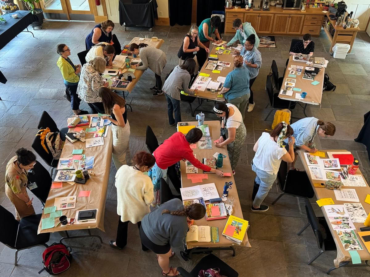 Camp d'été pour écrivains et illustrateurs : session deux !