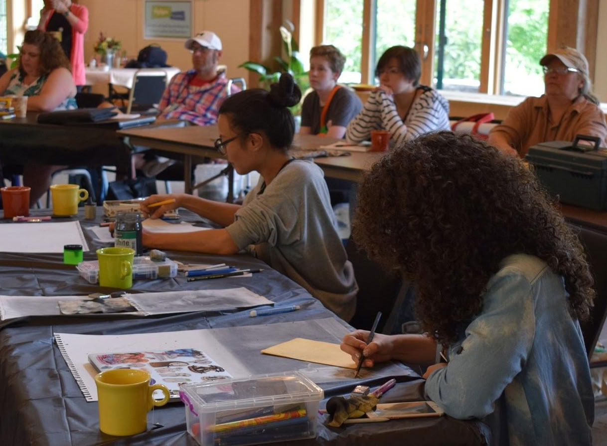 Camp d'été pour écrivains et illustrateurs : session deux !