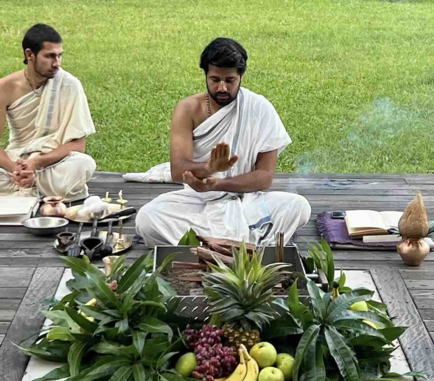 12 septembre - Sri Sri Radha Krishna Yagna