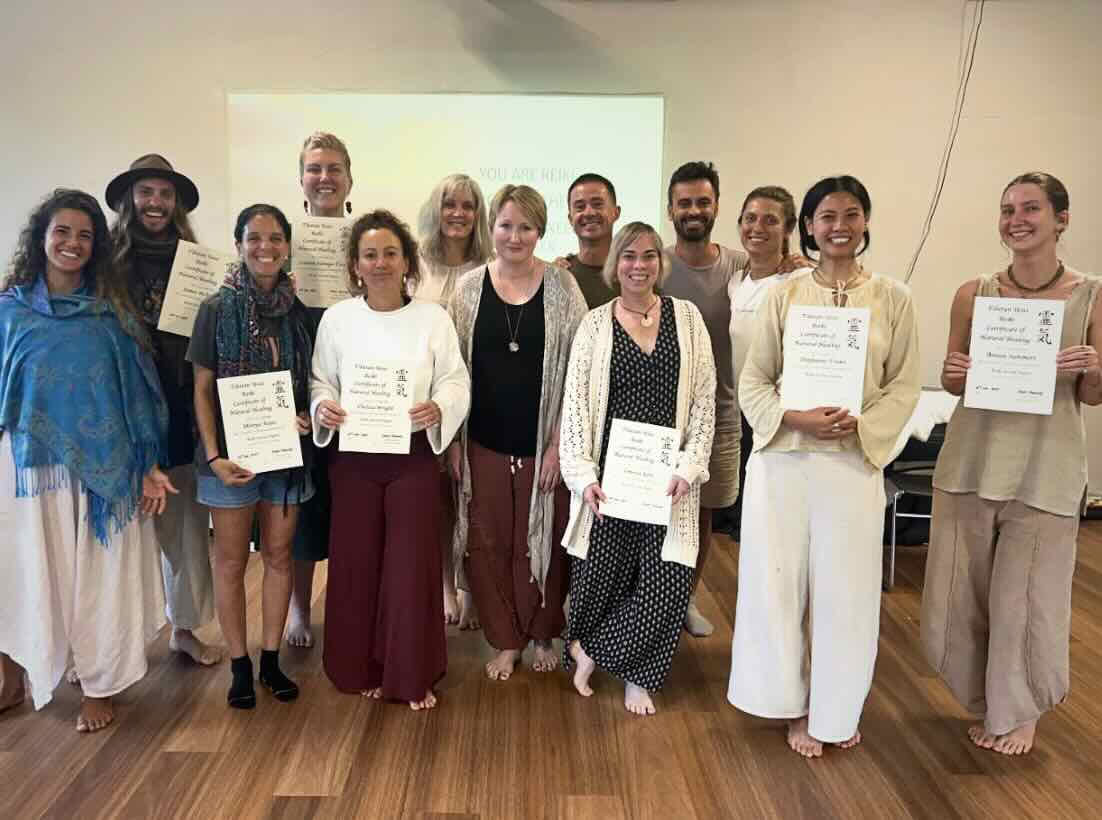 Certification de praticien Reiki niveau 2
