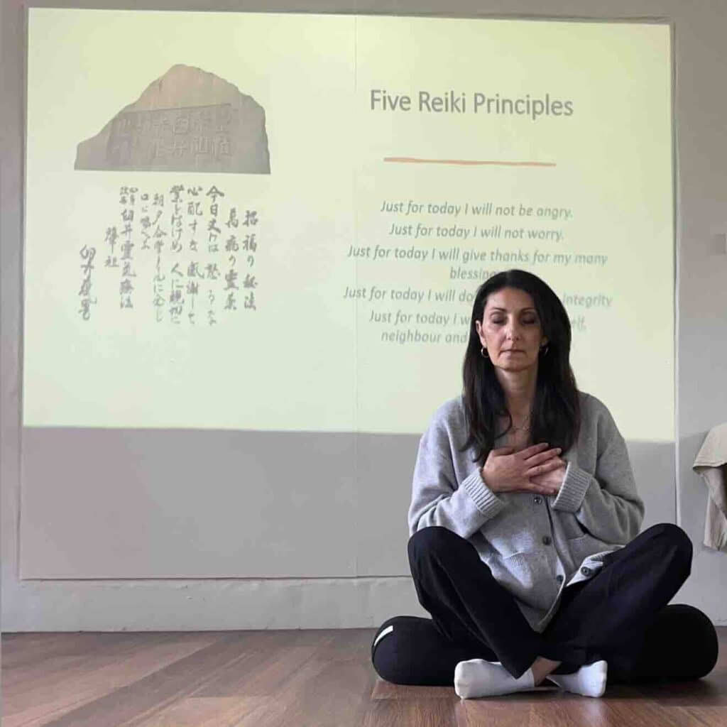 Formation de certification Reiki Niveau 1