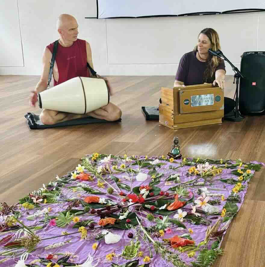 Apprenez à diriger le Kirtan" Immersion
