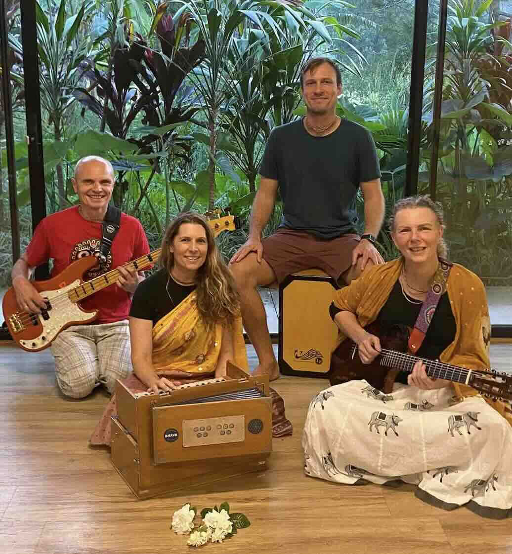 Apprenez à diriger le Kirtan" Immersion