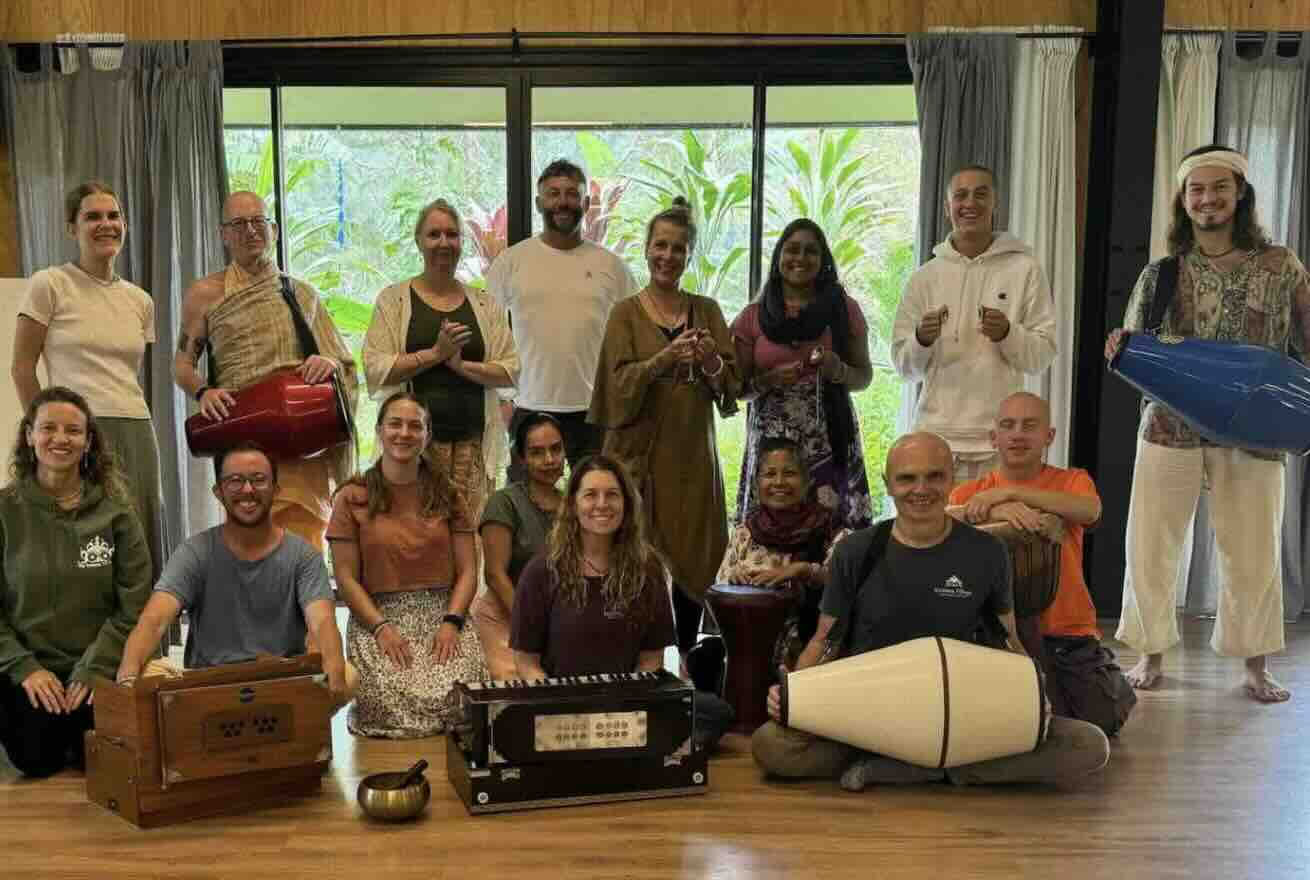 Apprenez à diriger le Kirtan" Immersion