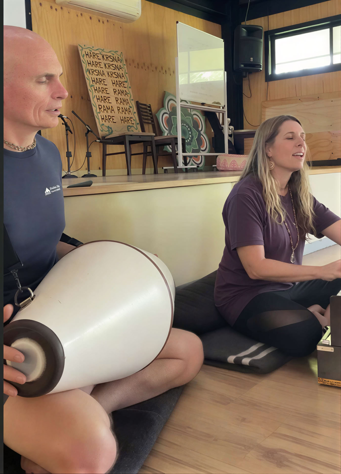 Apprenez à diriger le Kirtan" Immersion