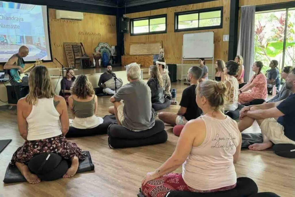 Apprenez à diriger le Kirtan" Immersion
