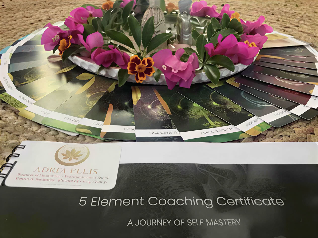 Certificat de coaching 5 éléments