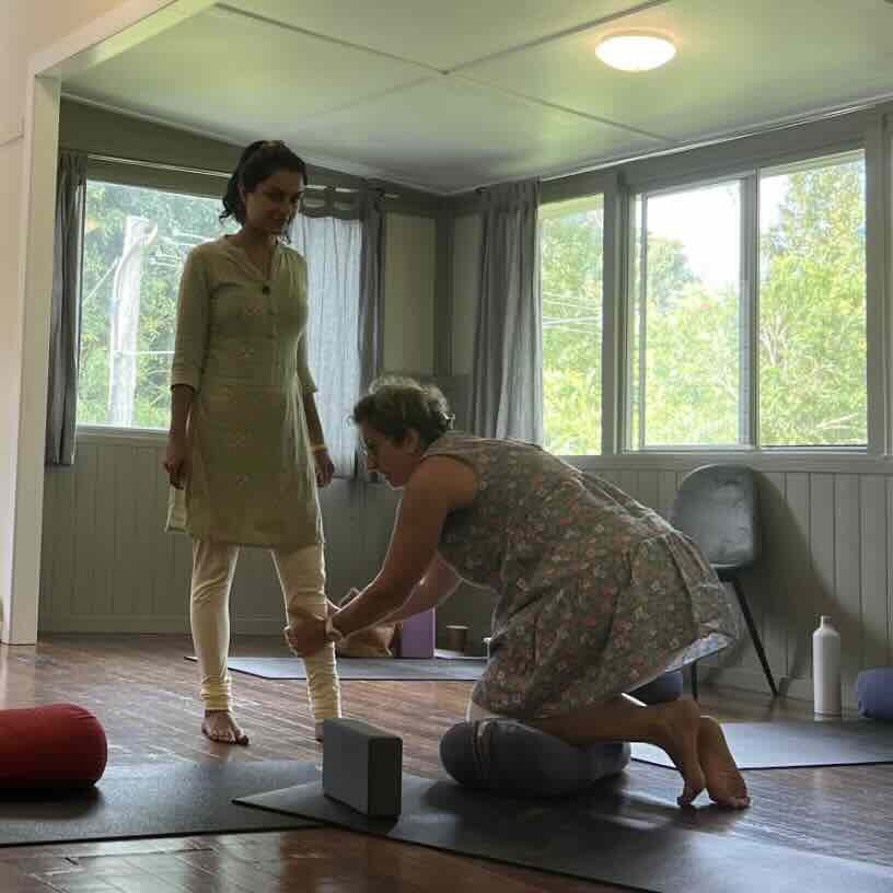 Formation en thérapie yoga ThaiVedic niveau 1