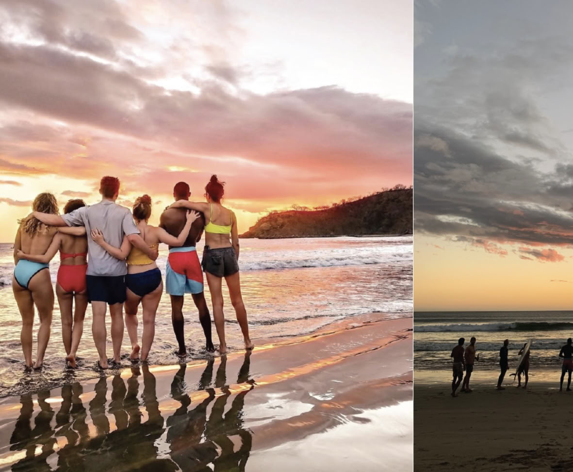 SURF retraite avec Swell Women