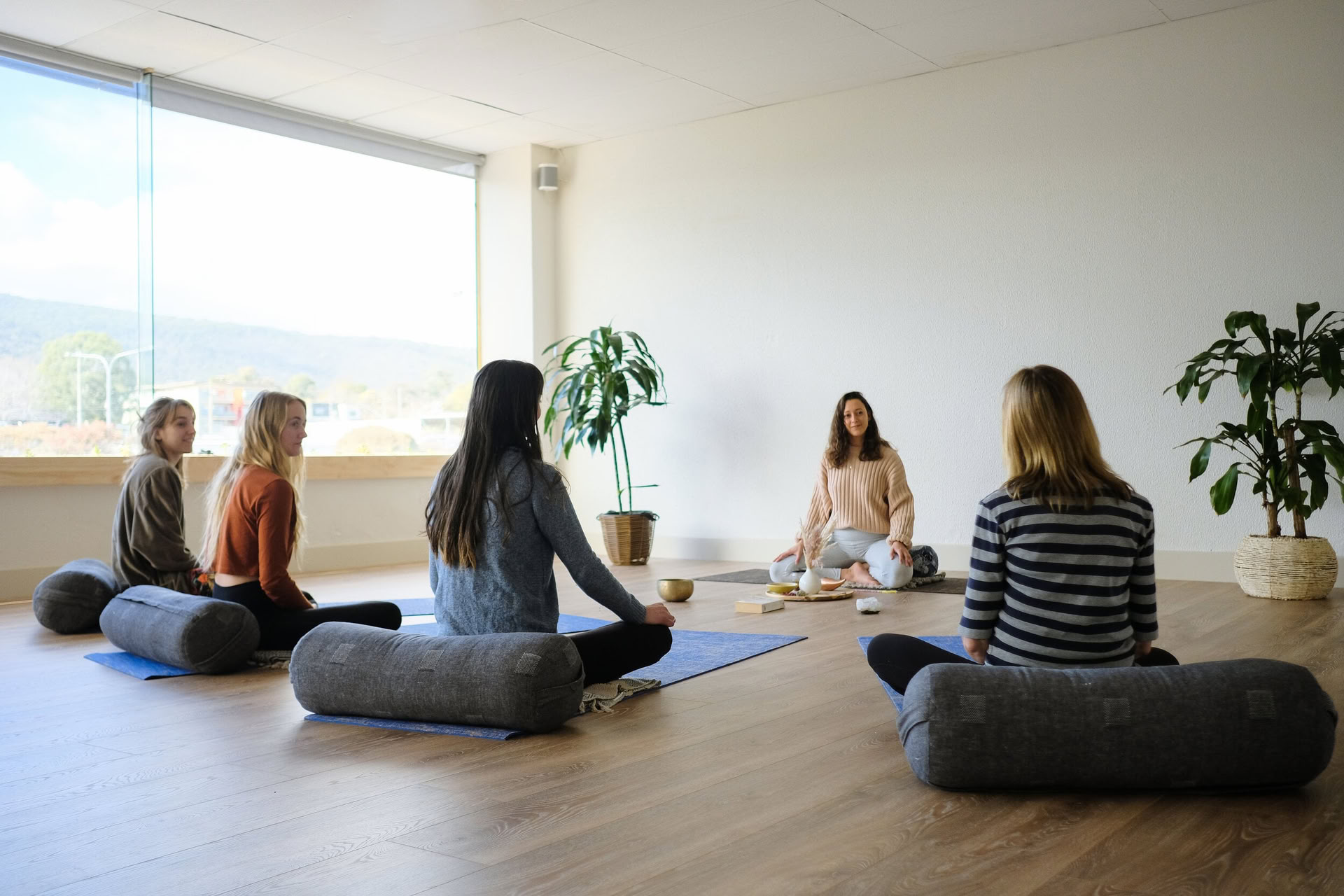 Retraite bien-être sauvage pour femmes