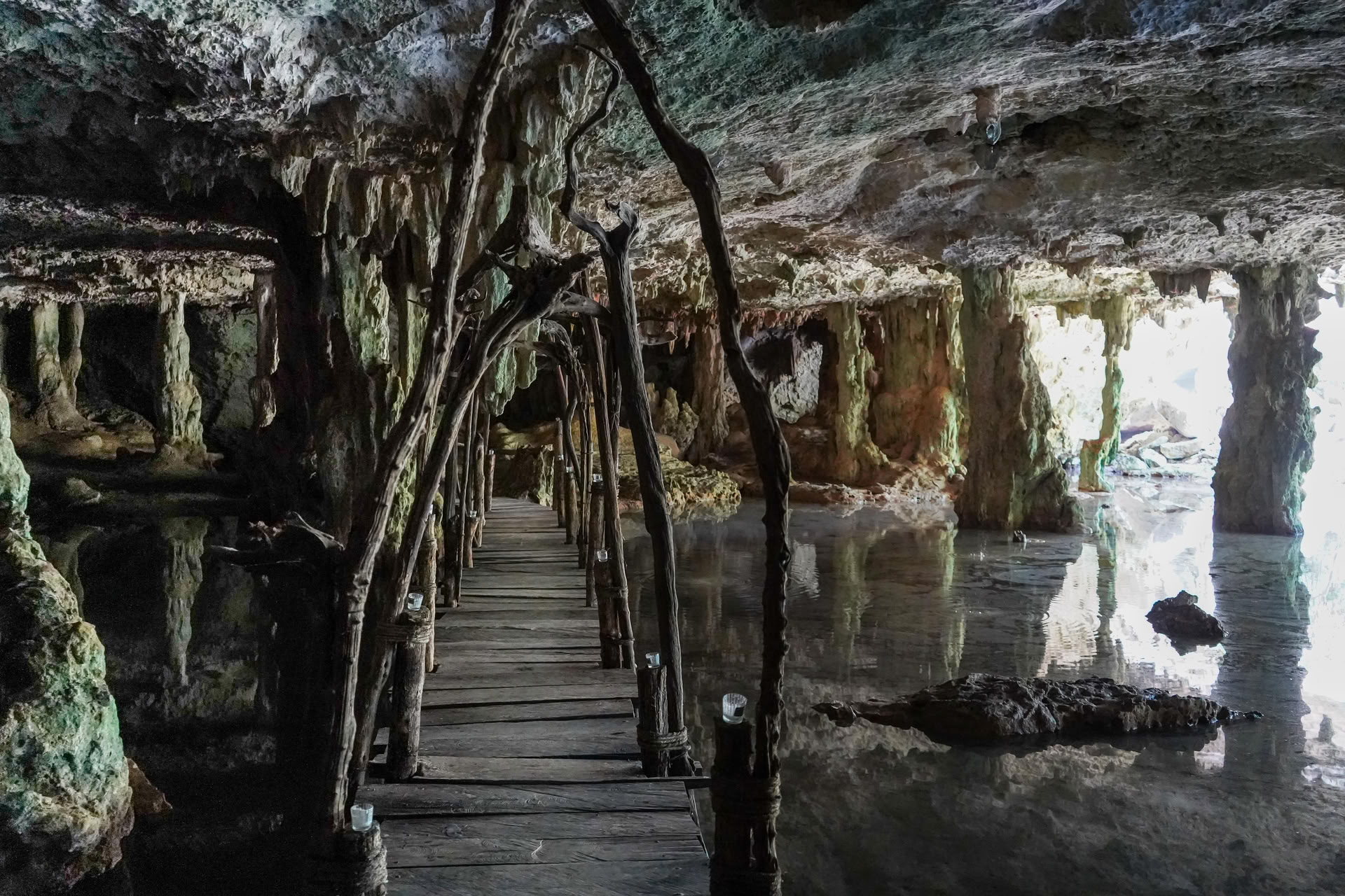 Visite d'intégration vers un cenote privé
