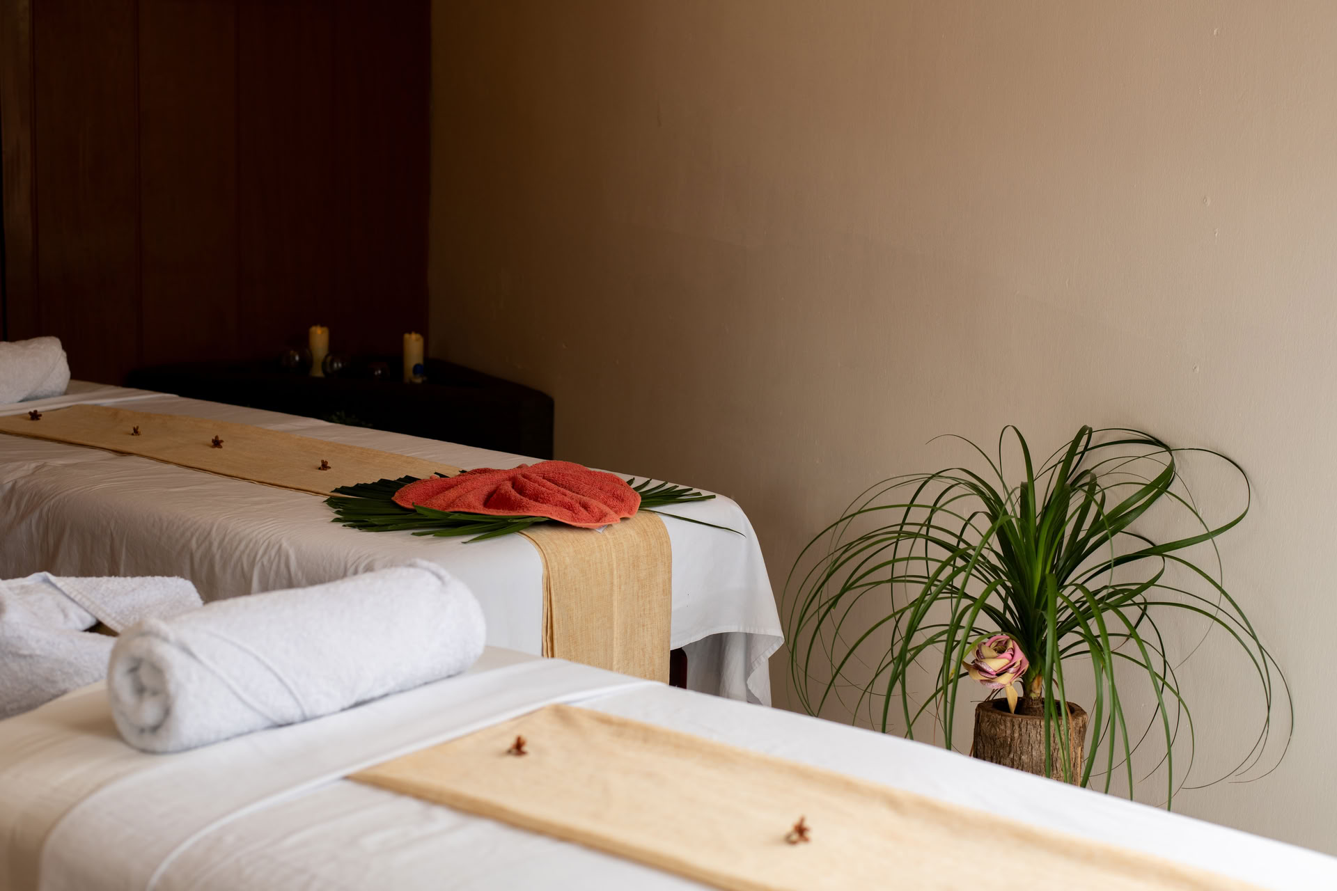 Massage des tissus profonds