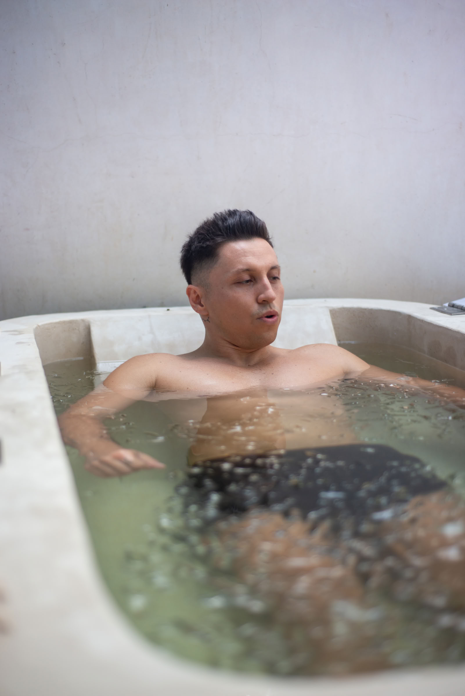 Adhésion pour sauna + bain froid + salle de sport