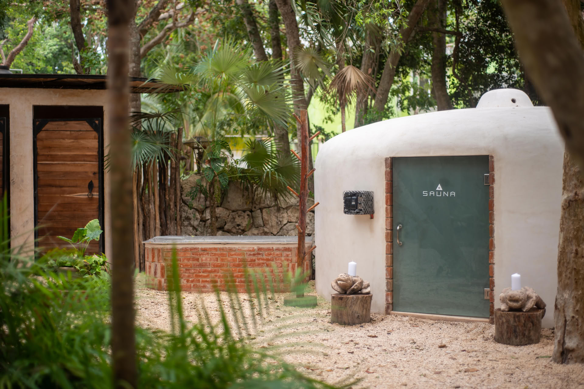 Adhésion pour sauna + bain froid + salle de sport