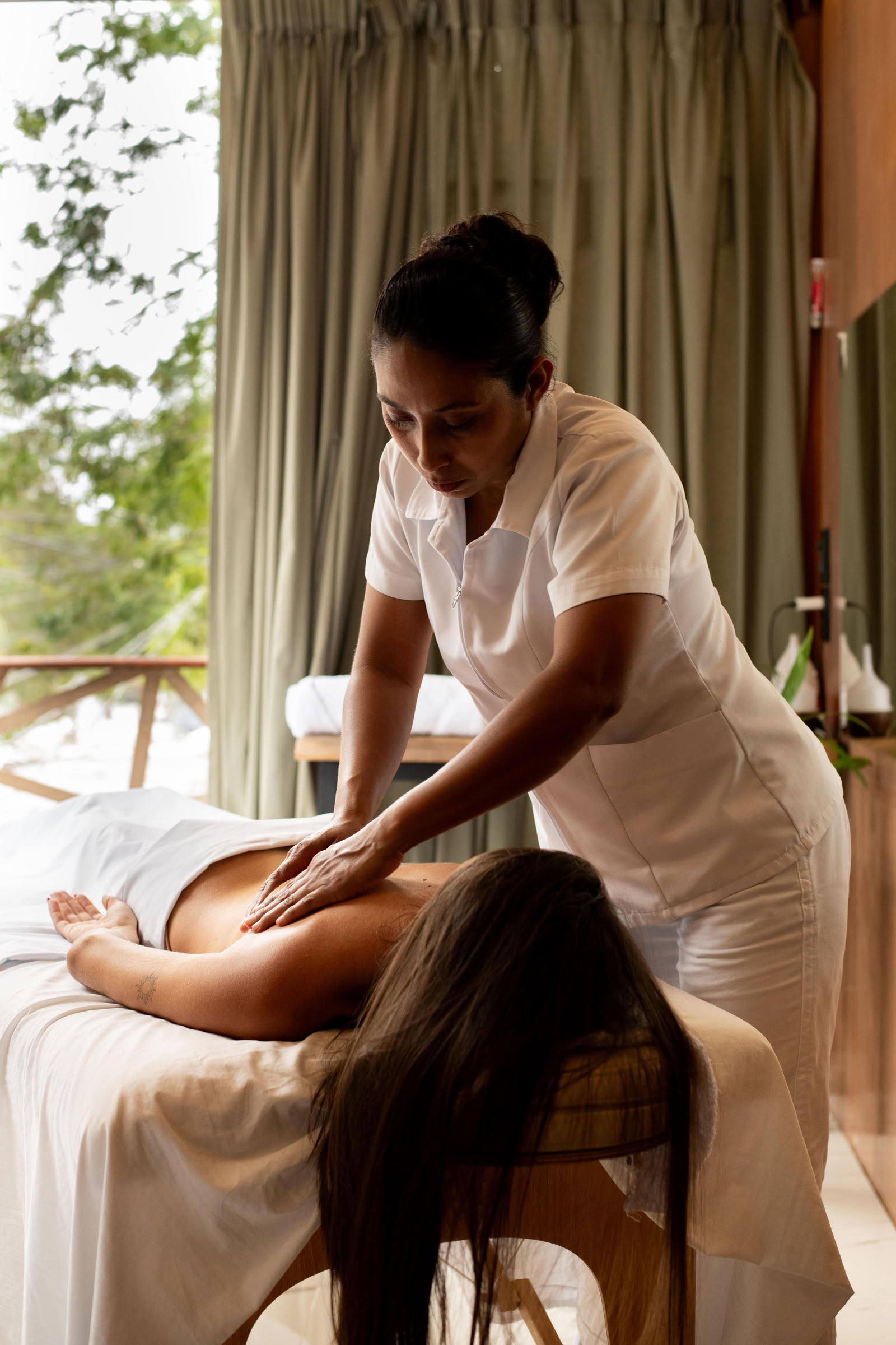 Massage relaxant