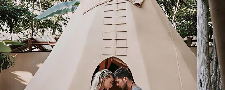 Louer un tipi