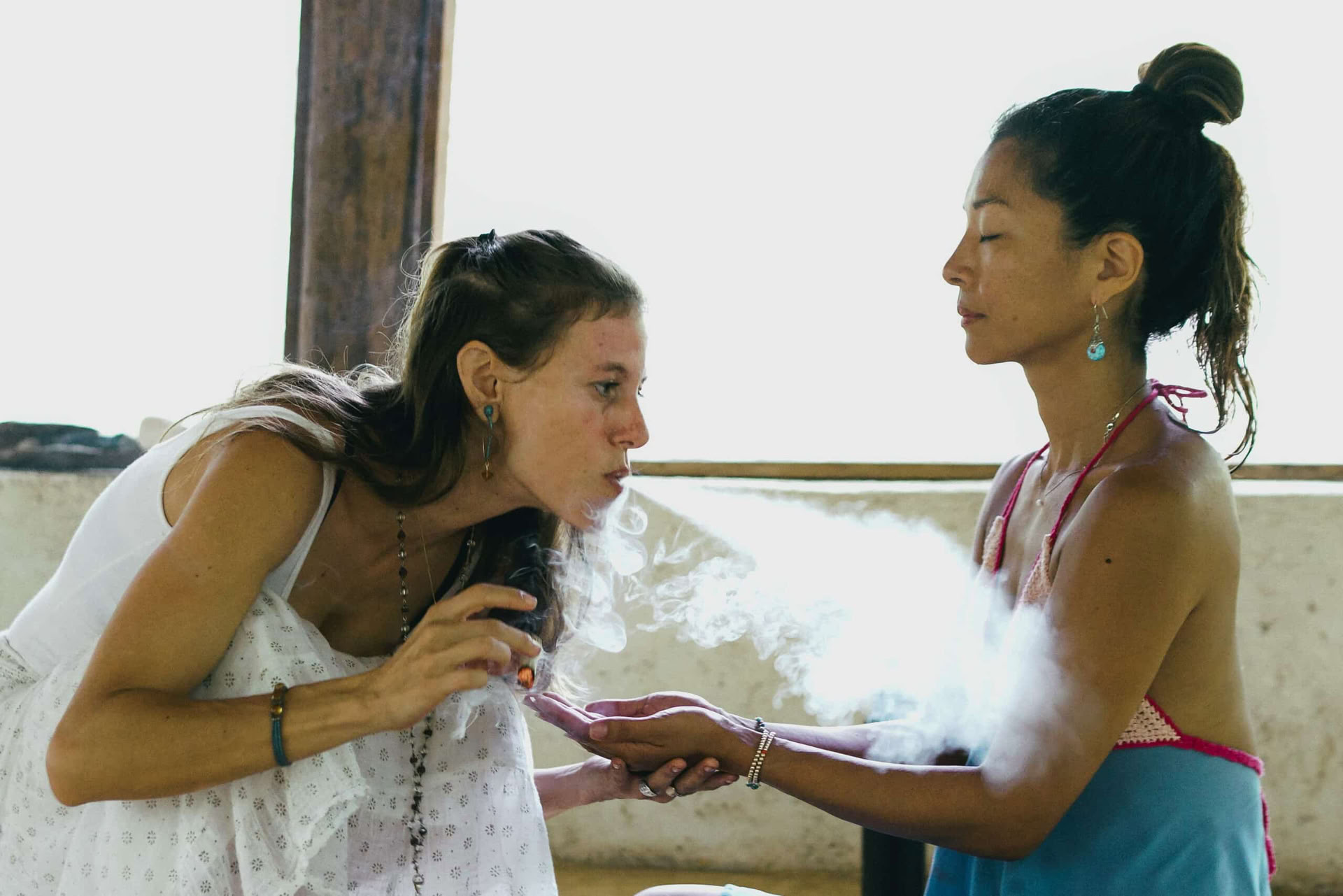 Dieta Maîtres Plantes avec Pamela